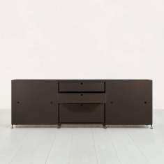 Sideboard Aluminium Modulsystem Atelier Alinea, Unischrank