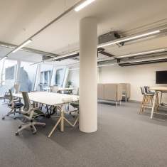 Büroplanung PAX Lebensversicherungen AG Vögtli Büro Design AG - Planung
