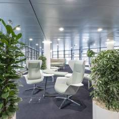 Büroplanung PAX Lebensversicherungen AG Vögtli Büro Design AG - Planung