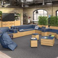 Modulare System Sitzelementen Lounge WINI WINEA ELEMENTS