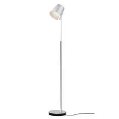 Designer Büro-Stehleuchte LED moderne Büroleuchte LED Lampenschirm, Baltensweiler, FEZ