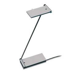 Schreibtischlampen LED Tischlampe bunt Metall Tischleuchte, Baltensweiler, Zett USB