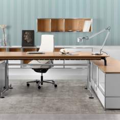 höhenverstellbarer Bürotisch Arbeitsplatz Büro Bürotische Bosse M1-Desk Workstation