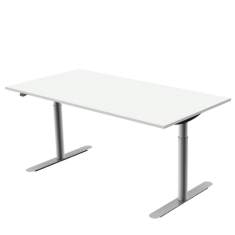 höhenverstellbarer Schreibtisch Büro Schreibtische weiß Büromöbel, Bosse, M3-Desk
höhenverstellbar