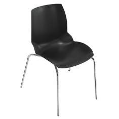 Besucherstuhl schwarz Besucherstühle Konferenzstühle, Caimi, Kaleidos