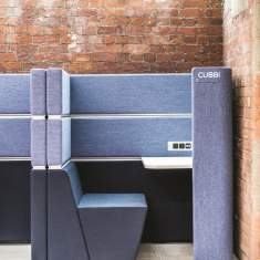 Abgeschirmte Arbeitsplätze Loungemöbel Büro Lounge Möbel Connection Cubbi