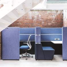 Abgeschirmte Arbeitsplätze Loungemöbel Büro Lounge Möbel Connection Cubbi