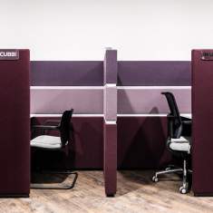 Abgeschirmte Arbeitsplätze Loungemöbel Büro Lounge Möbel Connection Cubbi