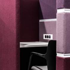Abgeschirmte Arbeitsplätze Loungemöbel Büro Lounge Möbel Connection Cubbi