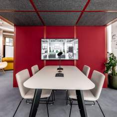 Konferenztisch Holz Konferenztische mit Beleuchtung Esstisch Connection Plenti
Tischplatte mit abgerundeten Ecken
