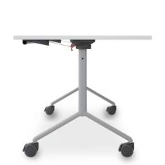 Designer Klapptisch für Büro Schulungsraum, Klapptisch  fahrbar, Schulungstisch, Geramöbel, Klapptisch