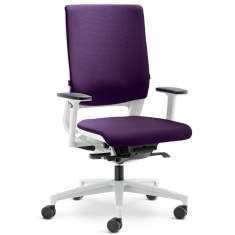 Drehstuhl Stuhl Design Bürodrehstuhl violett, Klöber, Mera Bürodrehstuhl