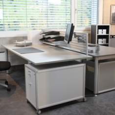 Schreibtisch | Büro Schreibtische | Büromöbel, AluOffice, Arbeitstisch