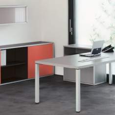 Schreibtisch | Büro Schreibtische | Büromöbel, AluOffice, Arbeitstisch