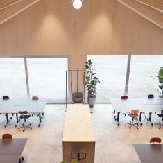 Büroplanung Gräub Office ZKB Innovation Park