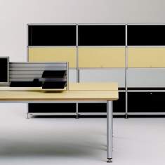 Schreibtisch | Büro Schreibtische | Büromöbel, AluOffice, Arbeitstisch