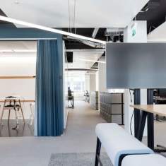 Büroplanung Gräub Office UBS Digital Factory, Zürich