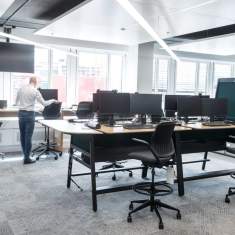 Büroplanung Gräub Office UBS Digital Factory, Zürich