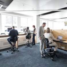 Büroplanung Gräub Office UBS Digital Factory, Zürich