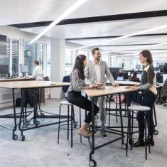 Büroplanung Gräub Office UBS Digital Factory, Zürich