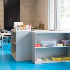 Büroplanung Gräub Office Schulhaus Reitmen