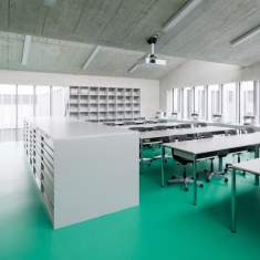 Büroplanung Gräub Office Schulhaus Reitmen