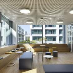 Büroplanung Gräub Office Roche Learning Center, Kaiseraugst