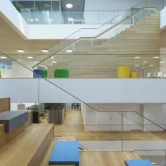 Büroplanung Gräub Office Roche Learning Center, Kaiseraugst