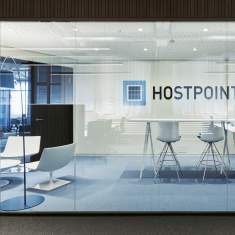 Büroplanung Gräub Office Hostpoint AG