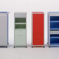 Desksharing-Caddys, AluOffice, Caddy