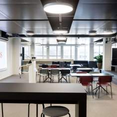 Büroplanung Gräub Office Hostpoint AG