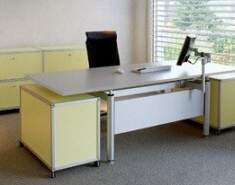 Schreibtisch | Büro Schreibtische | Büromöbel, AluOffice, Chefschreibtisch