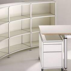 Büroschrank modular Büromöbel Schränke, AluOffice, Regalsysteme