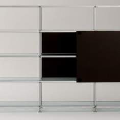 Büroregal Design büro schrank | modular  AluOffice, Regalsysteme