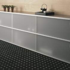 Sideboard Büro, AluOffice, Sideboard
