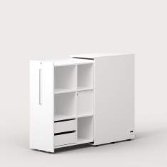 Apothekerschränke Büro AKtenschrank Leuwico desk add Apothekerschrank