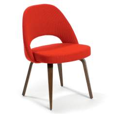 Besucherstuhl rot Besucherstühle Holz Konferenzstühle, Knoll International Saarinen Konferenzstuhl Relax