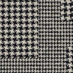 Textiler Bodenbelag Teppichfliesen Interface Collins Cottage Hound B&W