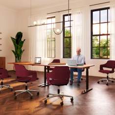 Konferenztisch Besprechungstisch Büro Konferenztische König + Neurath TALO.YOU