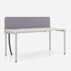 Bürotisch rechteckig Bürotische Schreibtische Büro Schreibtisch Nowy Styl bSpace