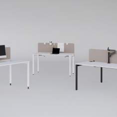 Bürotisch rechteckig Bürotische Schreibtische Büro Schreibtisch Nowy Styl bSpace