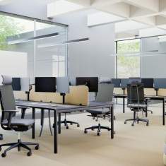 Team-Tische Büro Team-Tisch Nowy Styl bSpace Workbenches