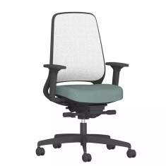 Bürostuhl weiss Drehstühle Büro Drehstuhl mit Armlehnen ROVO R22