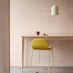 Barstuhl gelb Barstühle Skandiform Alba Barhocker