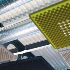 Artemide Lampen Design Deckenlampen Design Pendelleuchten  Büroleuchten modern, Artemide Eggboard Matrix