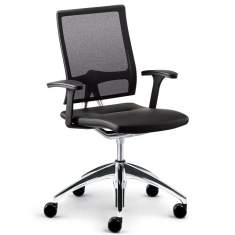Sedus Stuhl Design Bürodrehstuhl schwarz Sedus, open up Bürodrehstuhl