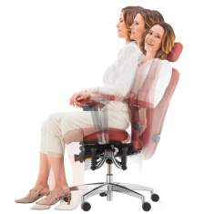 Bürostuhl Haider BIOSWING 450/460 iQ