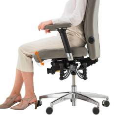 Ergonomischer Bürostuhl Haider BIOSWING 550/560 iQ