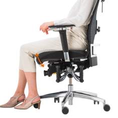 Bürostuhl Haider BIOSWING 660/670 Netz