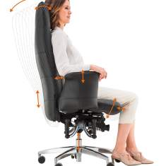 Bürostuhl Haider BIOSWING 780 iQ